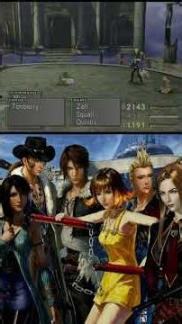 Final Fantasy VIII Remastered - Random Battle 187.2