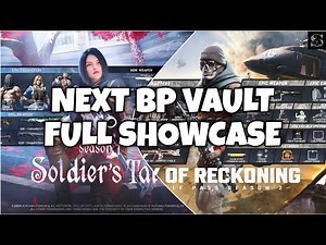 Codm Next Season 1 BP Vault | Day of Reckoning Battle Pass & Soldiers Tale Battle Pass COD MOBILE