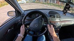 2002 款梅赛德斯 E W211（2.1（220 CDI）150 马力）手动挡 POV 试驾