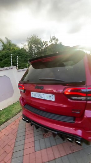 Custom Jeep SRT8 Night Drive | Lindelani Mosesm