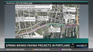 Portland construction projects will cause traffic changes for next 3 weeks