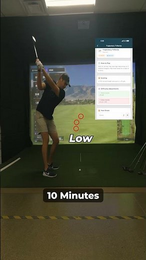 How to maximize 1 hour at the golf simulator