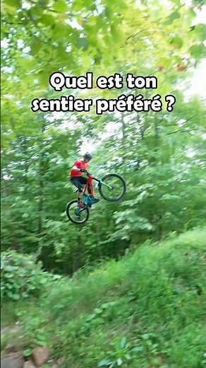 Quel est ton sentier préféré ? 🤔💬#mtb #mountainbike #bike #vtt #quebec