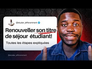 Student residence permit: all the steps to successfully complete your first application #residenc...