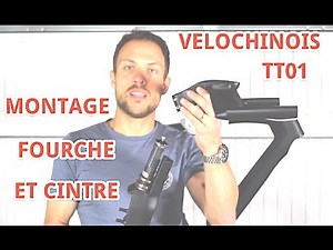 Velo Chinois TT01 - montage de la fourche et du cintre
