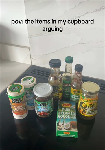 Cupboard Items Debate: A Humorous Take on Seasonings