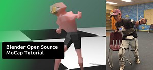Blender Open Source Motion Capture Suit