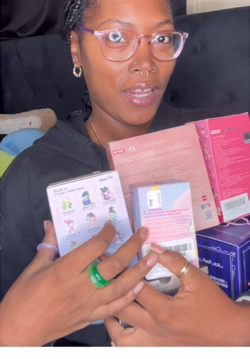 Blind Box Unboxing Haul! I filmed this in November by the way 😭😩 #blindboxopening #blindboxes #skullpandapopmart #peachriotblindbox