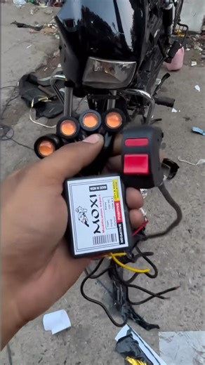 New Bike Indicator Flasher Set #splendor