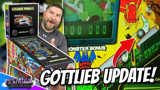 AtGames Legends Pinball Gottlieb Table Update! – Are They Better