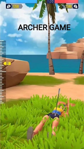 "ARCHERY CLASH(ACTION-SHOOYER-ARTILLERY SHOOTER GAME)"!#shorts#trending #viral