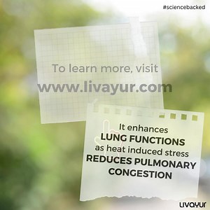 Some of most effective & simple remedies come from ancient Ayurveda & steam inhalation is no exception. Scientific studies show that traditional Ayurvedic practice of steam inhalation can alleviate various respiratory conditions, including COVID, while also offering other benefits. For more info visit Livayur.com #Ayurveda #Ayurvedic #AyurvedicLifestyle #AyurvedaAndScience #ScienceBackedBenefits #SteamInhalation | LivAyur | Facebook