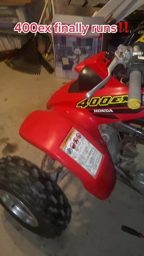 Solucionando problemas en el Honda 400 EX: la historia de un proyecto