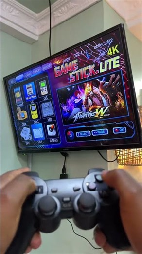 game stick lite 4k | جهاز الألعاب الكلاسيكية الذكي #العاب من متجر مصر trendupegypt