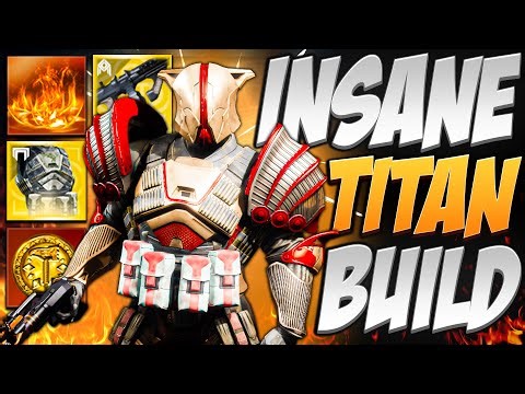 INSANE TITAN BUILD (Actium War Rig Solar Build) Destiny 2 Season of The Witch
