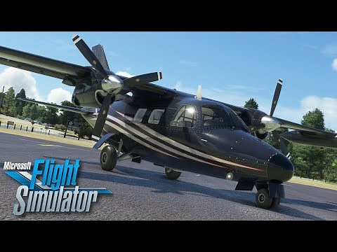 Inibuild's Mitsubishi MU-2 Famous Flier - First Look Review! - MSFS