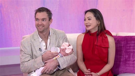 Hoda Kotb reunites with couple after they successfully adopt baby