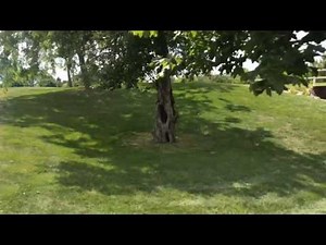 Apple Mountain golf pro Chad Maxim describes Freeland course's 18th hole