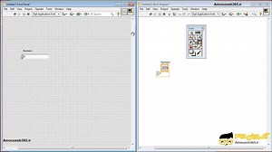 پالت ابزار tool palette در نرم افزار لب ویو labview 2018 - آموزش 365