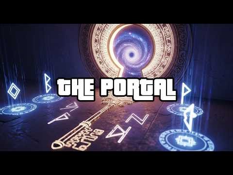 The Key to Another Dimension 🔑 Ambient Sci-Fi Focus Music for Deep Work & Study (90 Min)