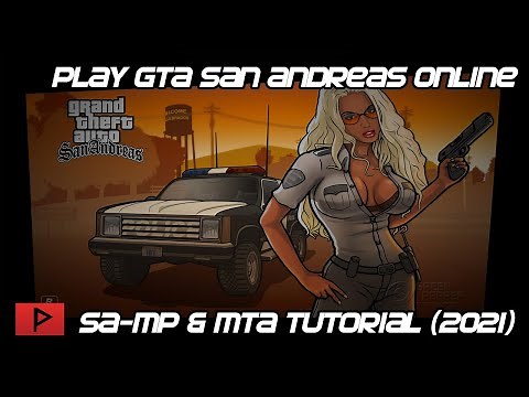 Play GTA San Andreas Online Using SA-MP or Multi Theft Auto Tutorial (2021)