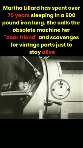 THE IRON LUNG WOMAN