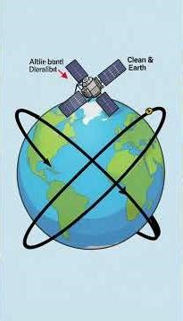 “The First Satellite Changed Everything | From Sputnik to Starlink – Full Story of Satellites.”