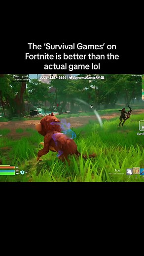 I can’t stop playing it’s so much fun 😭 (code: 0326-8397-9394) #fortnite #fortnitesurvivalgames #fortniteclips #fyp
