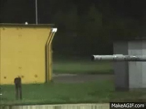 APFSDS  firing from a tank. on Make a GIF