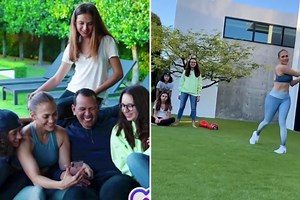 JLo plays wiffle ball with ARod and kids in sweet video after ex David Cruz tragically dies at 51