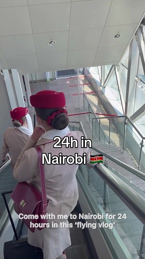 Exploring Nairobi during a Layover: A Dutch Cabin Crew's Adventure 🌍