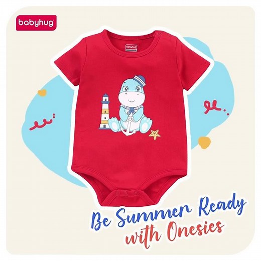 Best Onesies for Babies to Wear In Summer