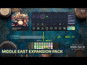 Groove Shaper Expansions - Middle East Essentials Presets Demo