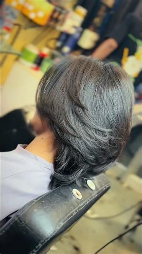 Long Wolf Cut Transformation 🐺🔥 | Trendy Haircut 2026 LongWolfCut#WolfCut#HairTransformation