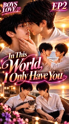 [MULTI SUB] | 💖 In This World, I Only Have You [EP 2] 💖#BL #BoysLove