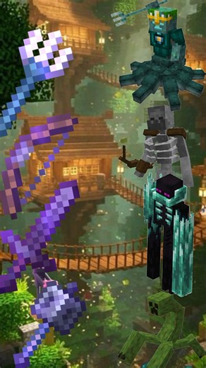 Minecraft tools vs mutant mobs #minecraft #shorts #viral