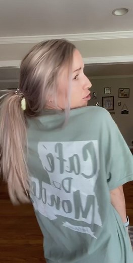 Tutorial if the day... you’re welcome 😂 #hairtutorial #workdistractions #siblingcheck #indoorworkout #funny #fyp #levelup #hairgoals #haircolor