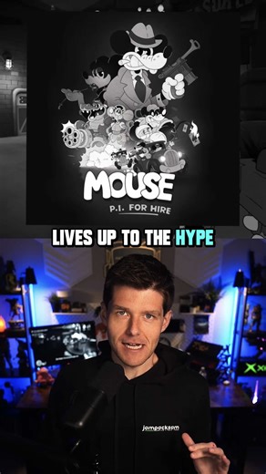 I’ve been playing MOUSE: P.I. For Hire… and it lives up to the hype. Fumi Games delivered on this game in a huge way, combining DOOM gunplay, Halo-style enemies, and a 1930s cartoon art style together to make an awesome game - and then they added in a noir thriller story that makes it even better. Good stuff, @Fumi Games! Big thanks to the team for providing early access for review! #mousepiforhire #mouse #indiegame #indiegames #pcgaming