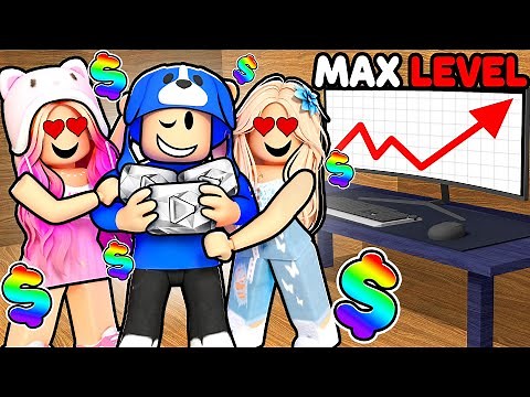 I Became a FAMOUS YOUTUBER To RIZZ GIRLS in Roblox Content Creator Tycoon...