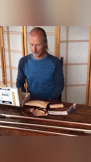 1K views · 11 reactions | We were fortunate to meet @violinsoundexpert Jens Roßbach in Vienna a few months ago, whose career is built upon sound enhancements to violins through strings and rosin choice, fittings and set up. His ear for tonal qualities is world leading, and we are proud #leatherwoodrosin is in his tool kit! | Leatherwood Bespoke Rosin | Facebook