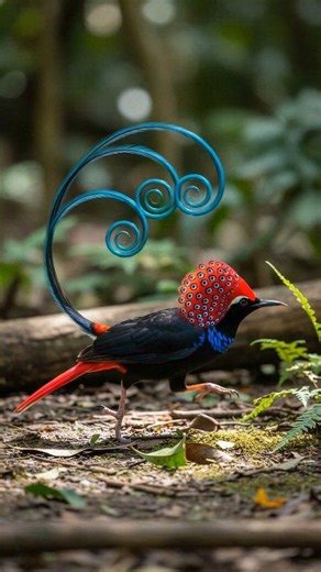 the world most beautiful bird of paradise #nature #birdslover #artwork | Betes Birds