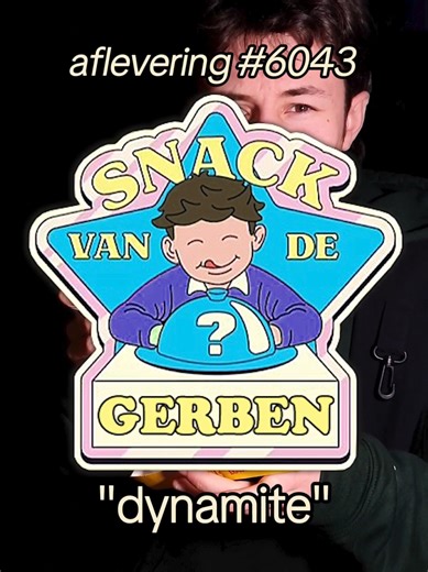 Ik test de nieuwe snack van @Gerben Tuerlinckx 🧨 #snackvandeweek
