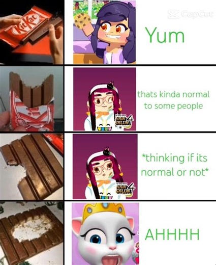 kit kat chocolate bite tier list