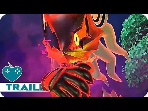 SONIC FORCES Infinite Trailer (2017)