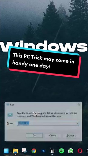 You never know when this PC truck may come in handy! #pctips #pctricks #pctricksandtips #pctipsandtricks #pctipsforyou #pchack #pctricks #pcgamer #pcgamers #pctipps #pctippy #pcshortcuts #pcshortcut #computertips #computertricks #computertrend #computertipsandtricks #computertricksyouneedtoknow #tech #techy #techyjefe #techtok #techtokr #texhtoker #techtokromania #techtokrs #techtokro #techtokers #techtokerwicky #techtokertips #techtokersn