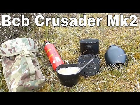 Bcb Crusader Mk2 Cookset Bushcraft And Camping In The Woods