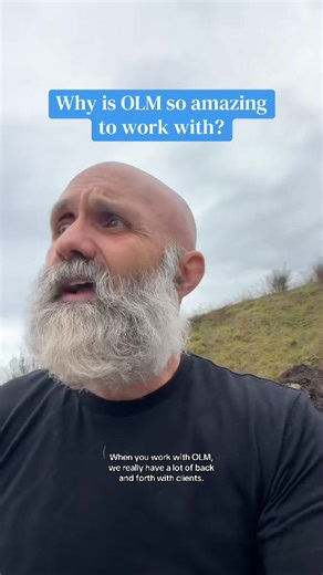 The reason our landscape company keeps growing: We collaborate with clients the entire process — not just one plan and done. The best landscapes come from the back-and-forth #KingCountyHardscape #PierceCountyHardscape #KingCountyLandscape #PierceCountyLandscape #OLMLandscape