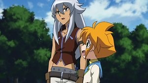 Beyblade: Metal Fusion, Volume 2 Episode 27 Intruders in the Challenge Match!
