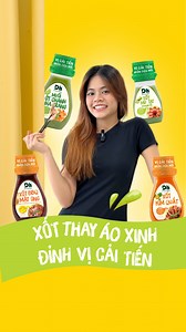✨ Xốt ngon, xốt đỉnh lại còn xinh 🔥 Cải tiến hương vị, chuẩn “best in” kitchen! Thử ngay! | Dh Foods