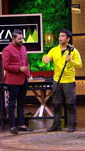 1.7M views · 46K reactions | Namita Se Seekhiye Is Product Ka ""Misuse"" Husbands Par 洛⚡ Shark Tank India Season 2 19th January 2023 #reelsonsony #reelsonsonyentertainmenttelevision #SharkTankIndiaS2 | Sony Entertainment Television | Facebook